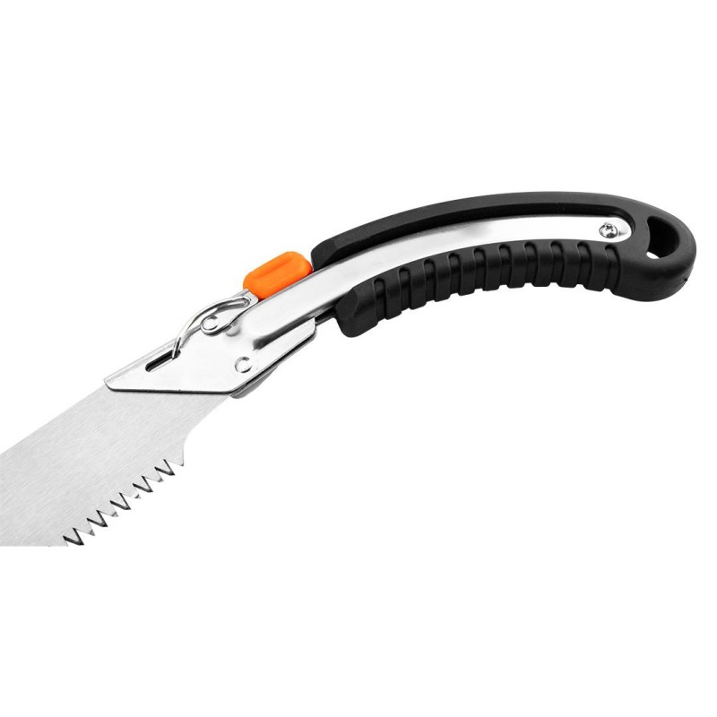 Ágvágó fűrész, fűrészlap:330mm(13''), 7 TPI, övre csatolható védőtokkal (42-101) Ágvágó fűrész, fűrészlap:330mm(13''), 7 TPI, övre csatolható védőtokkal (42-101)