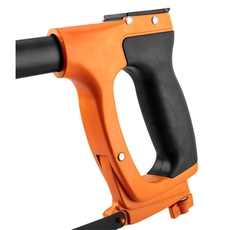 Fémfűrész 300mm laptartóval, alumínium, kétkomponensű markolat (43-301) Fémfűrész 300mm laptartóval, alumínium, kétkomponensű markolat (43-301)