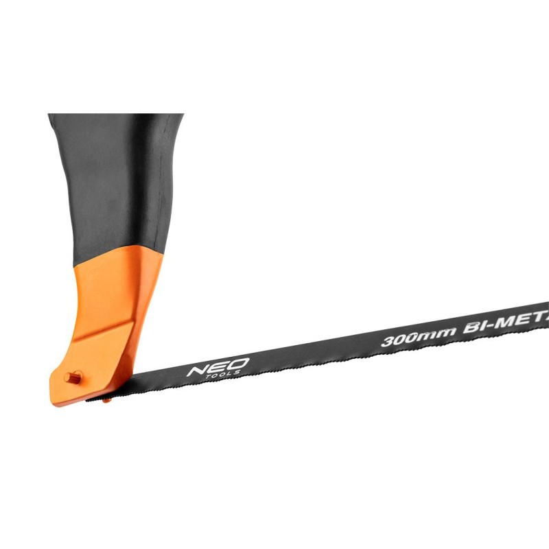 Fémfűrész 300mm laptartóval, alumínium, kétkomponensű markolat (43-301) Fémfűrész 300mm laptartóval, alumínium, kétkomponensű markolat (43-301)