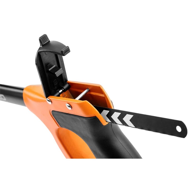 Fémfűrész 300mm laptartóval, alumínium, kétkomponensű markolat (43-301) Fémfűrész 300mm laptartóval, alumínium, kétkomponensű markolat (43-301)