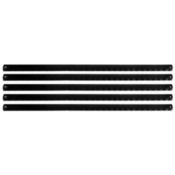 Fémfűrészlap készlet 150mm, 5db, 24TPI, egyoldalas (43-350)