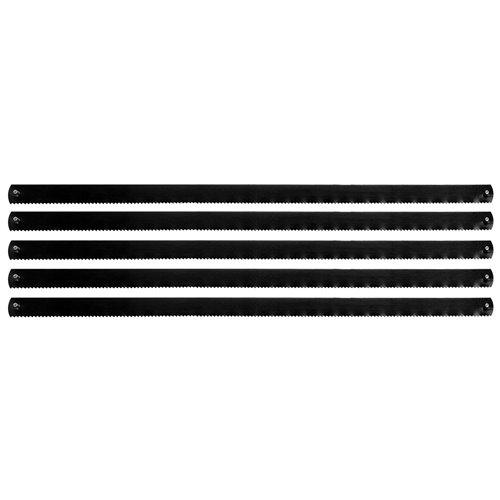 Fémfűrészlap készlet 150mm, 5db, 24TPI, egyoldalas (43-350) Fémfűrészlap készlet 150mm, 5db, 24TPI, egyoldalas (43-350)