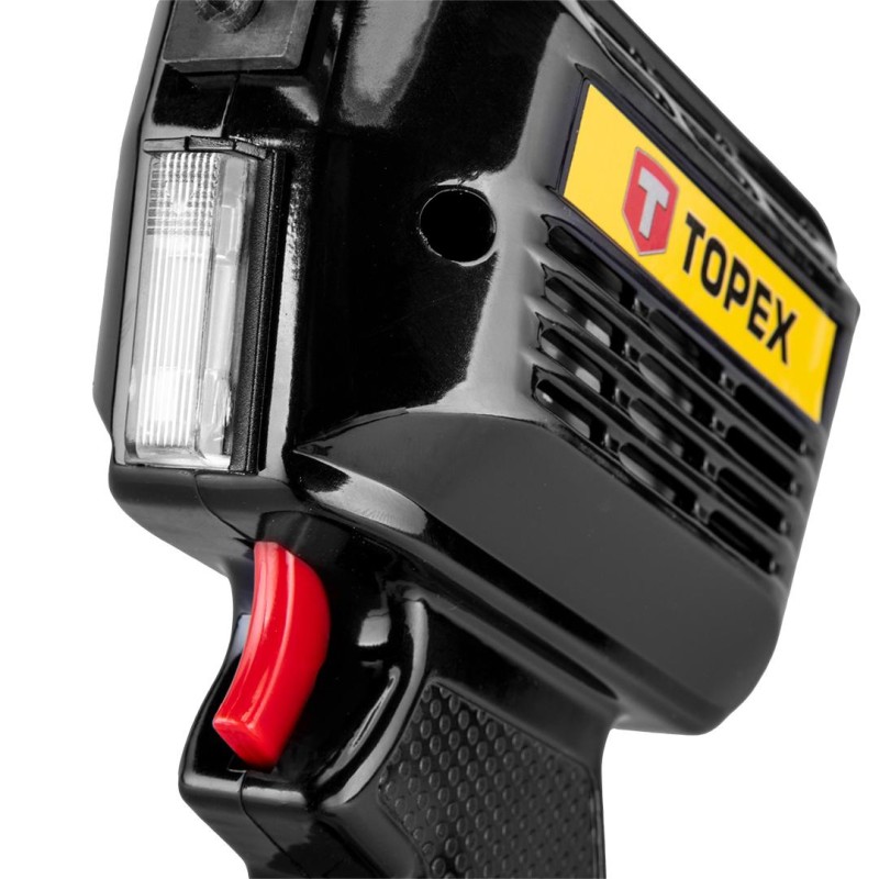 FORRASZTÓPISZTOLY 150W, kiegészítőkkel, 3db pákacsúcs, forrasztókrém, forrasztóón, kofferben (44E005)