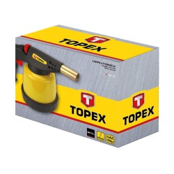 Gázforrasztó, perzselő, gázégő 190g palackhoz, PIEZO (44E141) Gázforrasztó, perzselő, gázégő 190g palackhoz, PIEZO (44E141)