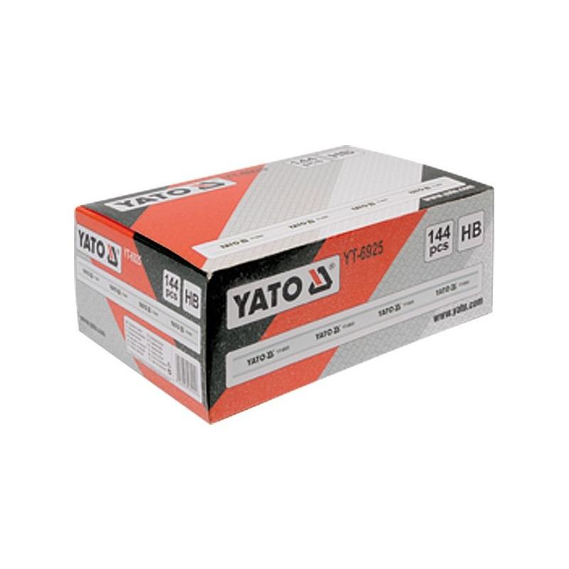 YATO Ácsceruza 245 mm fehér (144 db/cs) (YT-6925)