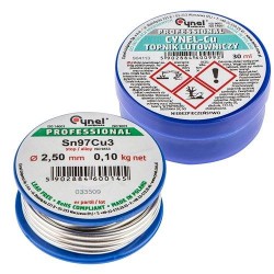 Forrasztókészlet rézforrasztáshoz, forrasztóón és paszta (44E745)