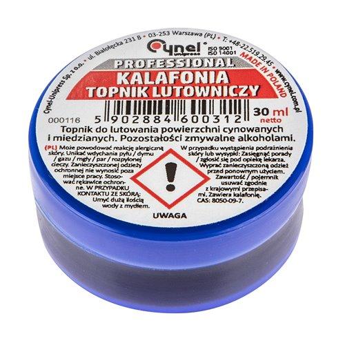 Forrasztógyanta, 30 ml (44E812)