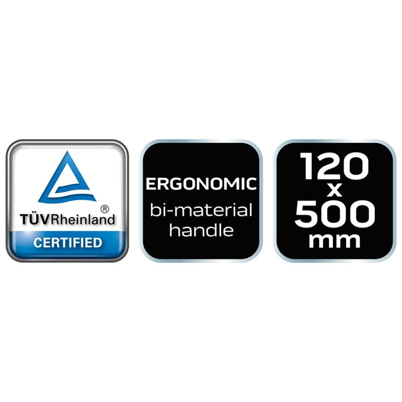 Gyorsszorító, csavaros, 120x500mm (45-454) Gyorsszorító, csavaros, 120x500mm (45-454)