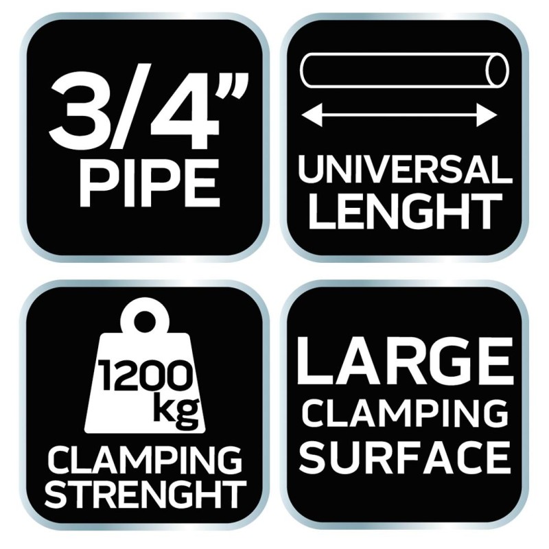 Csőszorító 3/4'' (45-496)