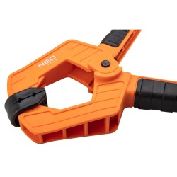 Rugós szorítócsipesz, extra erős, 4''/100mm (45-523) Rugós szorítócsipesz, extra erős, 4''/100mm (45-523)