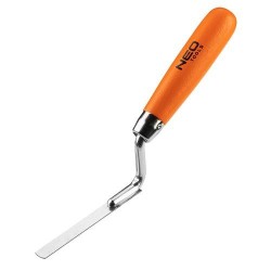 Fugázókanál, rozsdamentes 10mm, fa markolat (50-112) Fugázókanál, rozsdamentes 10mm, fa markolat (50-112)