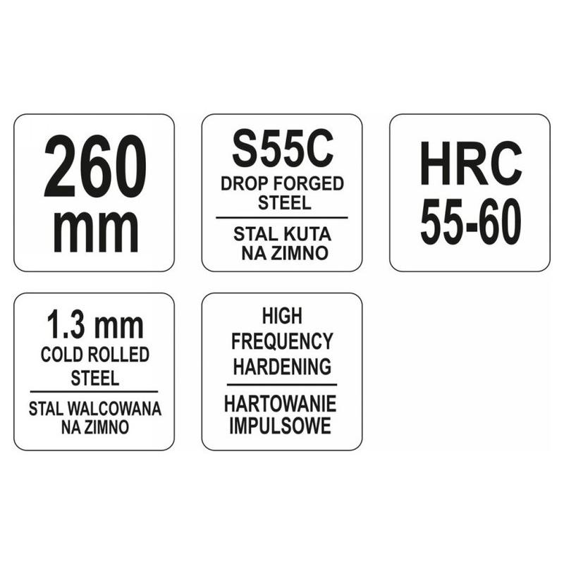 YATO Lemezvágó olló 260 mm (YT-1970)