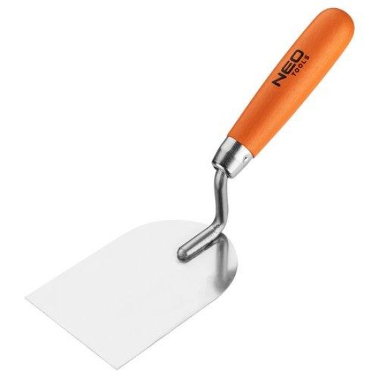 Gipszkanál 80mm, fa markolat (50-132)