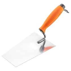 Kőműves kanál szögletes, berni, 180mm, kétkomponensű markolat (50-148) Kőműves kanál szögletes, berni, 180mm, kétkomponensű markolat (50-148)