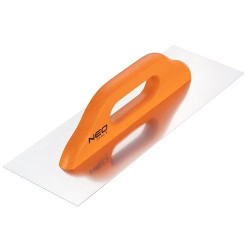 Acél simító, rozsdamentes, 380x128mm, fa markolat (50-171) Acél simító, rozsdamentes, 380x128mm, fa markolat (50-171)