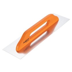 Acél simító, rozsdamentes, 480x128mm, fa markolat (50-181) Acél simító, rozsdamentes, 480x128mm, fa markolat (50-181)