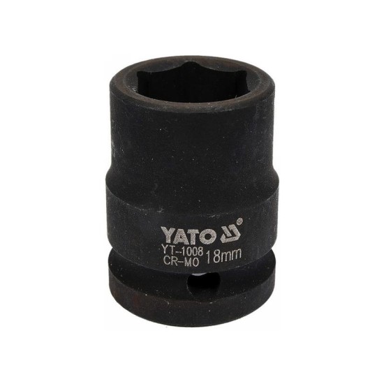 YATO Gépi dugókulcs 1/2' 18 mm CrMo (YT-1008)