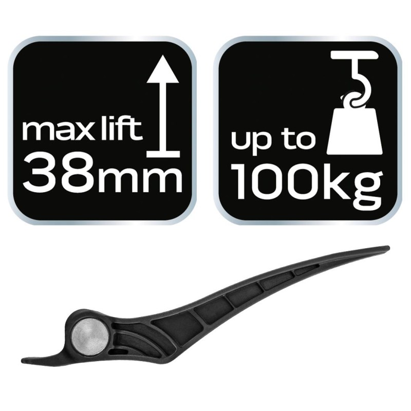 Gipszkarton, építőpanel, nyílászáró szintező, alumínium (50-410)