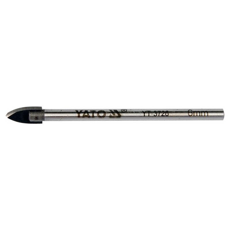 YATO Üveg- és csempefúrószár 6 mm (YT-3726)