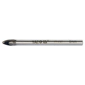 YATO Üveg- és csempefúrószár 8 mm (YT-3727)