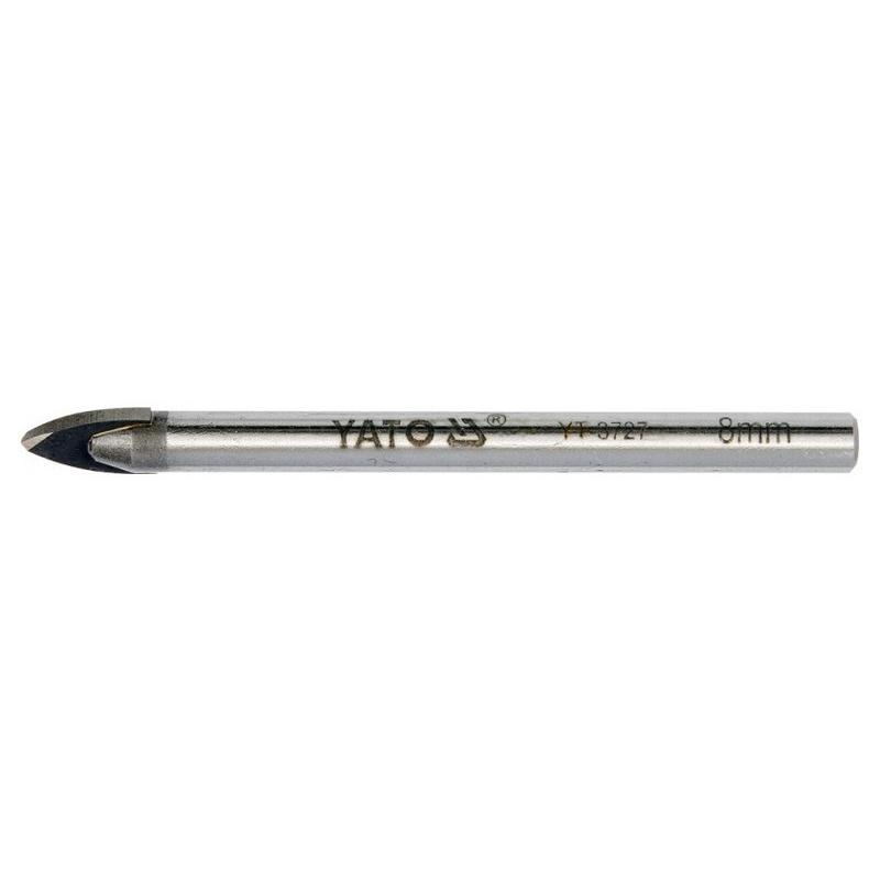 YATO Üveg- és csempefúrószár 8 mm (YT-3727)
