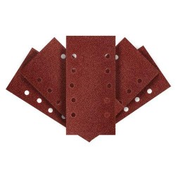 Csiszolópapír tépőzáras 115 x 230mm, K60, lyukas, 5db (54H002) Csiszolópapír tépőzáras 115 x 230mm, K60, lyukas, 5db (54H002)