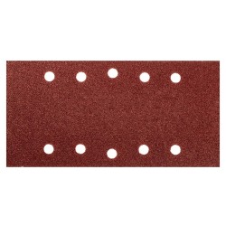 Csiszolópapír tépőzáras 115 x 230mm, K60, lyukas, 5db (54H002) Csiszolópapír tépőzáras 115 x 230mm, K60, lyukas, 5db (54H002)