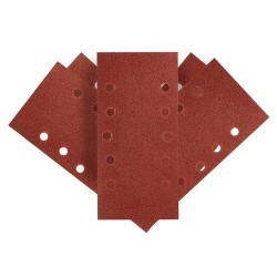 Csiszolópapír tépőzáras 115 x 230mm, K100, lyukas, 5db (54H004) Csiszolópapír tépőzáras 115 x 230mm, K100, lyukas, 5db (54H004)