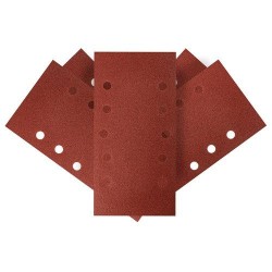 Csiszolópapír tépőzáras 115 x 230mm, K120, lyukas, 5db (54H005) Csiszolópapír tépőzáras 115 x 230mm, K120, lyukas, 5db (54H005)