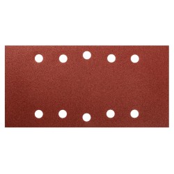 Csiszolópapír tépőzáras 115 x 230mm, K120, lyukas, 5db (54H005) Csiszolópapír tépőzáras 115 x 230mm, K120, lyukas, 5db (54H005)