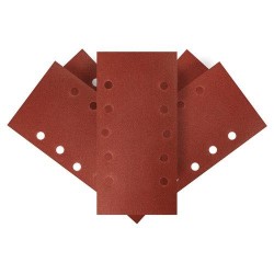 Csiszolópapír tépőzáras 115 x 230mm, K180, lyukas, 5db (54H006) Csiszolópapír tépőzáras 115 x 230mm, K180, lyukas, 5db (54H006)