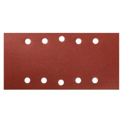 Csiszolópapír tépőzáras 115 x 230mm, K180, lyukas, 5db (54H006) Csiszolópapír tépőzáras 115 x 230mm, K180, lyukas, 5db (54H006)