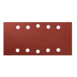 Csiszolópapír tépőzáras 115 x 230mm, K240, lyukas, 5db (54H007) Csiszolópapír tépőzáras 115 x 230mm, K240, lyukas, 5db (54H007)