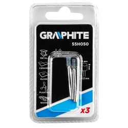 Csapos csiszolókő 3x8mm, henger, szár 3.2mm, 3db (55H050) Csapos csiszolókő 3x8mm, henger, szár 3.2mm, 3db (55H050)