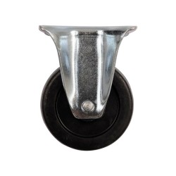 VOREL Ipari kerék Fix villás 65 mm 30 kg (87393)