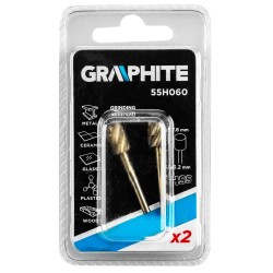 Csapos turbómaró HSS acél 7.8mm, henger, szár 3.2mm, 2db (55H060) Csapos turbómaró HSS acél 7.8mm, henger, szár 3.2mm, 2db (55H060)