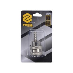 VOREL Pneumatikus tömlő gyorscsatlakozó hüvely 1/4' csővéggel (81378)