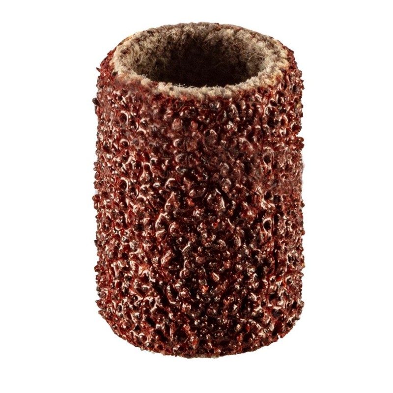 Csiszolóhüvely 6.3mm, K60, K120, készlet 10db + szár 3.2mm (55H069)