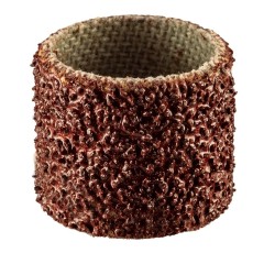 Csiszolóhüvely12.7mm, K60, K120, készlet 10db + szár 3.2mm (55H070) Csiszolóhüvely12.7mm, K60, K120, készlet 10db + szár 3.2mm (55H070)