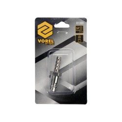 VOREL Pneumatikus tömlő gyorscsatlakozó apa 1/4' csővéggel (81399)