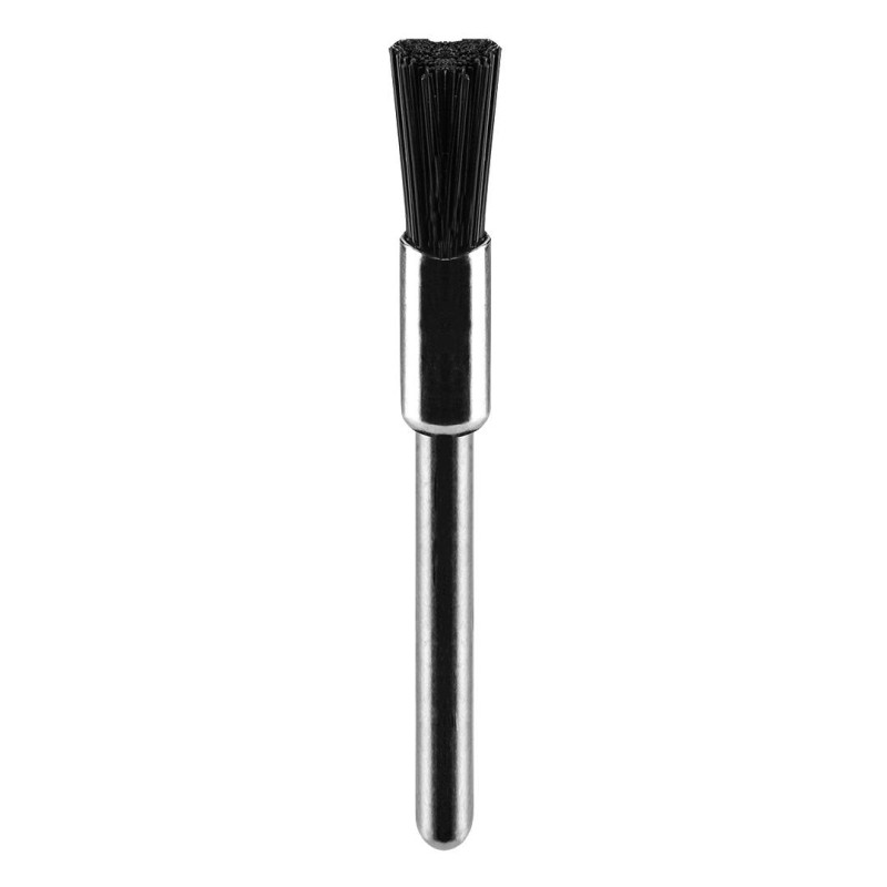 Kefe és polírozó készlet mini fúró- és csiszológéphez, 15db (55H078)