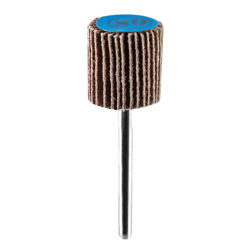 Csiszolókészlet mini fúró- és csiszológéphez, csiszolóanyagok, lamellák, 24db (55H081)