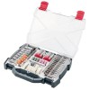 Tartozékkészlet mini fúró- és csiszológéphez 99db (55H084) Tartozékkészlet mini fúró- és csiszológéphez 99db (55H084)
