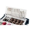 Tartozékkészlet mini fúró- és csiszológéphez 99db (55H084) Tartozékkészlet mini fúró- és csiszológéphez 99db (55H084)
