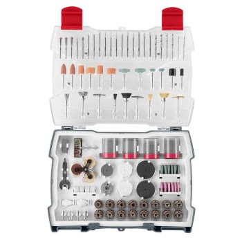 Tartozékkészlet mini fúró- és csiszológéphez 286db (55H085) Tartozékkészlet mini fúró- és csiszológéphez 286db (55H085)