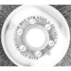 Drótkorong, fazékkefe hullámos 150 x 25, 4mm benzines kaszákhoz (55H102)