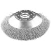 Drótkorong, fazékkefe hullámos 200 x 25, 4mm benzines kaszákhoz (55H103)