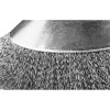Drótkorong, fazékkefe hullámos 200 x 25, 4mm benzines kaszákhoz (55H103)