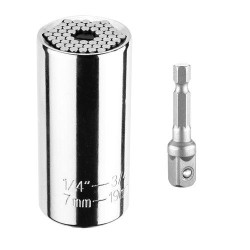 Univerzális dugókulcs 7-19mm, 1/4'' alumínium-3/4'' alumínium (55H224)