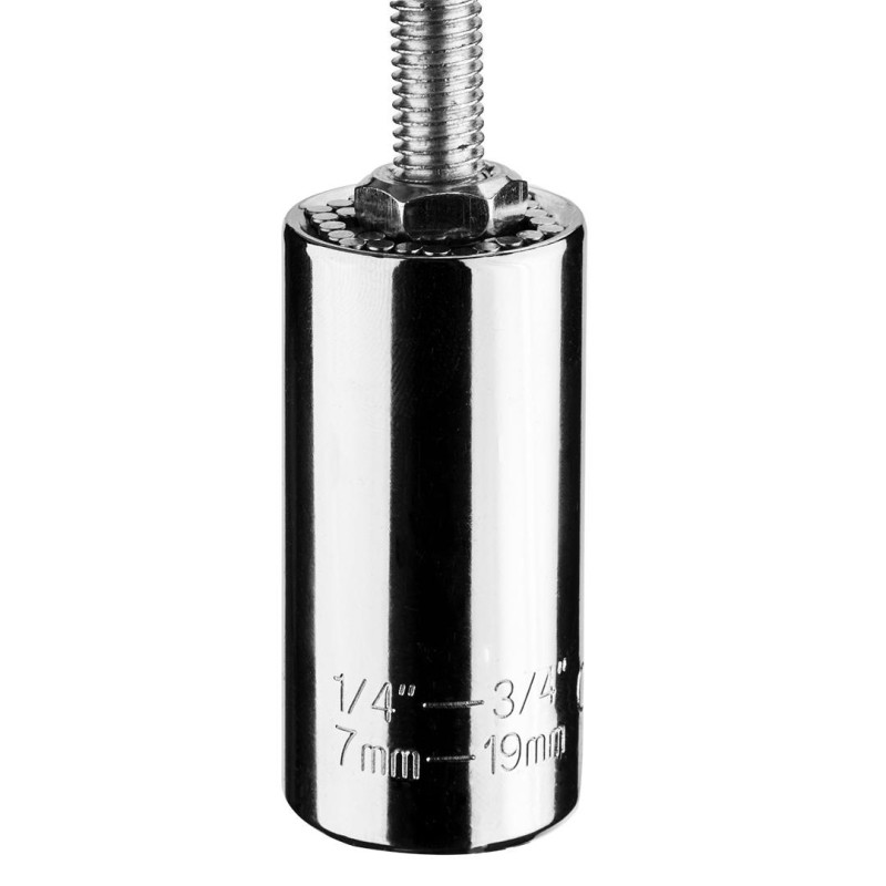 Univerzális dugókulcs 7-19mm, 1/4'' alumínium-3/4'' alumínium (55H224)